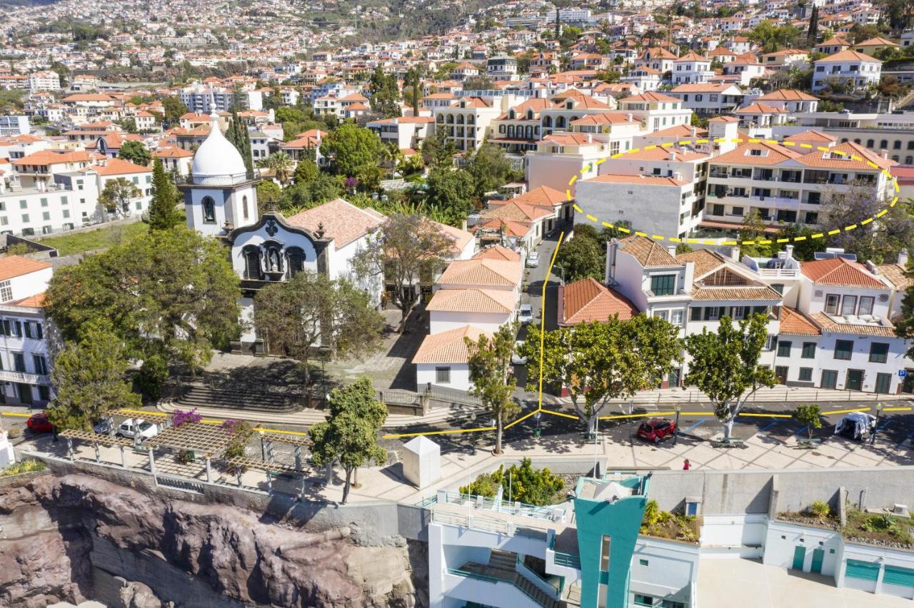 Apartment - The Historical Center Of Funchal In Alojamento Local Экстерьер фото
