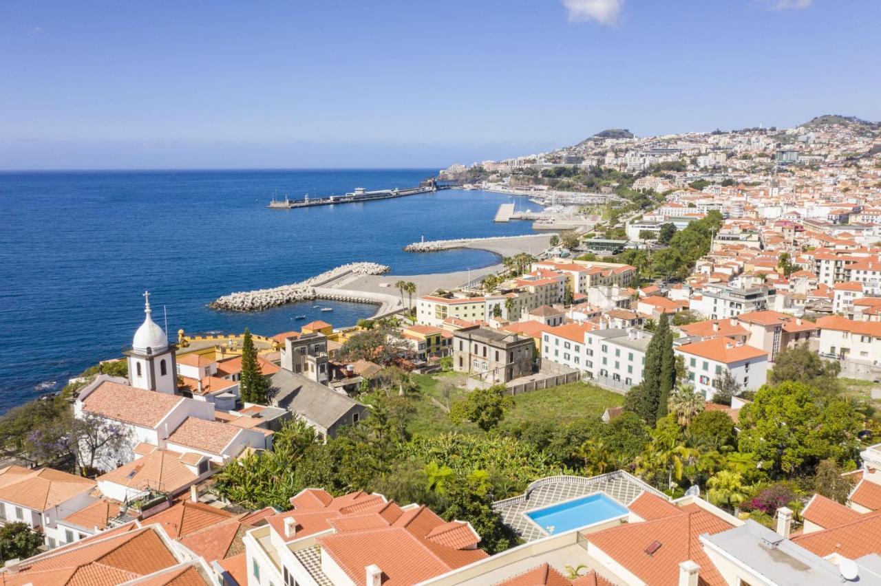 Apartment - The Historical Center Of Funchal In Alojamento Local Экстерьер фото