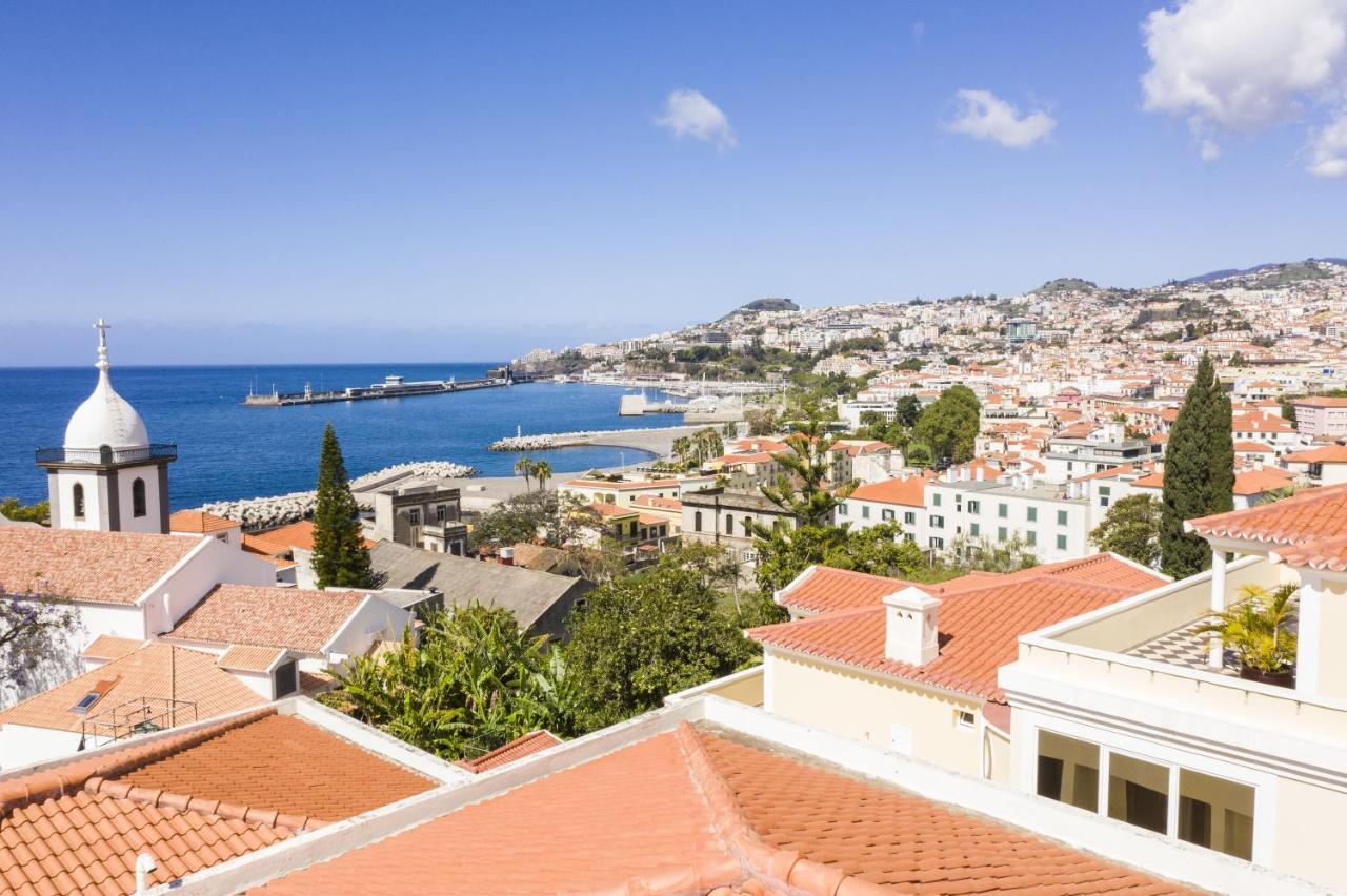 Apartment - The Historical Center Of Funchal In Alojamento Local Экстерьер фото