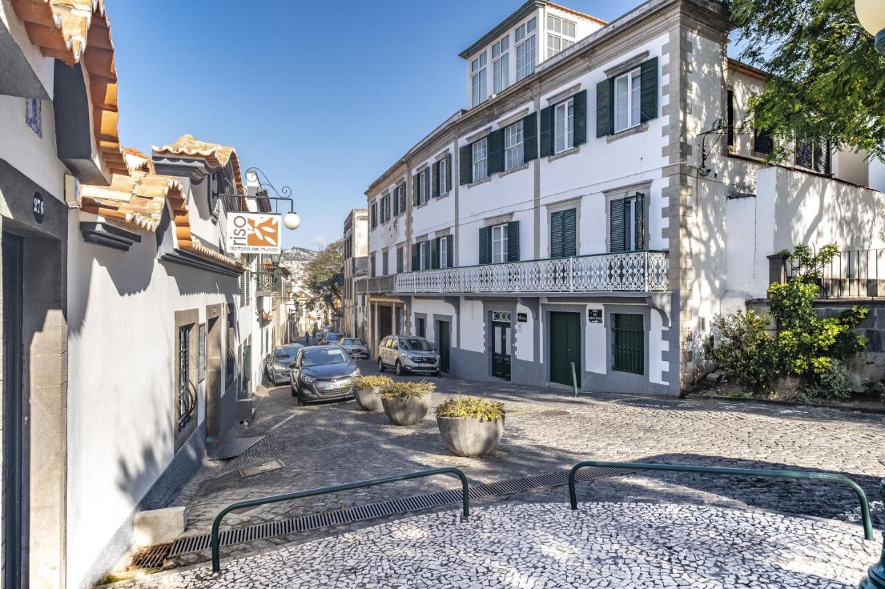 Apartment - The Historical Center Of Funchal In Alojamento Local Экстерьер фото